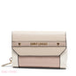 MONOGRAM EMBOSSED MULTI-COMPARTMENT WALLET