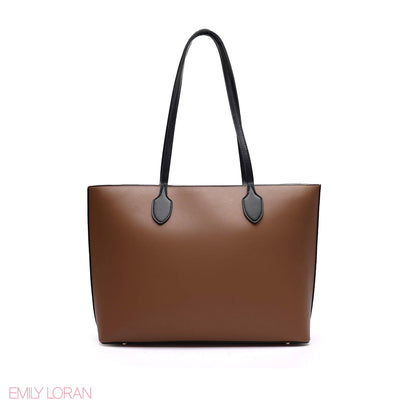 SNAKE PRINT SHOULDER-BAG WITH MINI POUCH - LARGE
