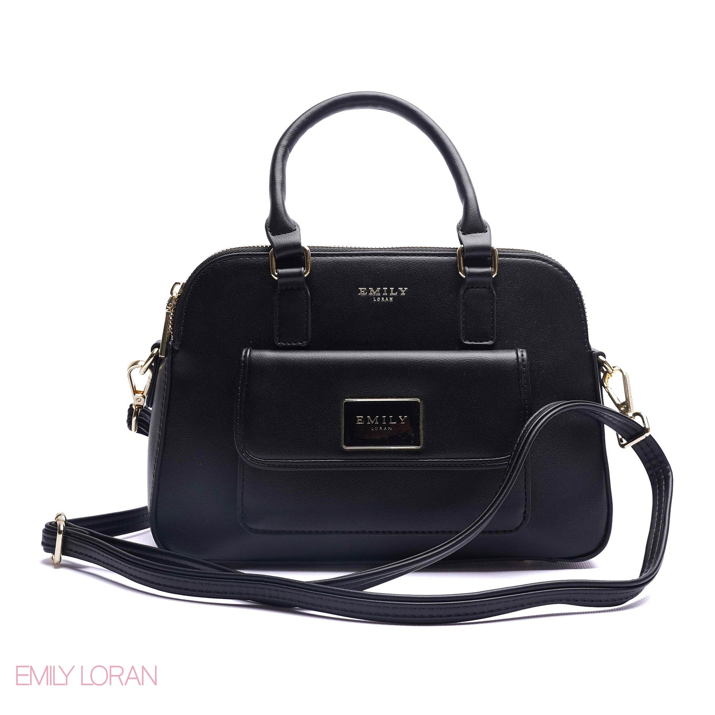 DOME FRONT-POCKET HANDBAG