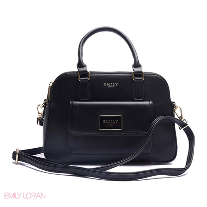 DOME FRONT-POCKET HANDBAG