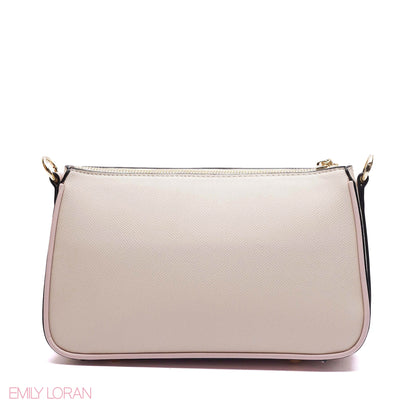 ELEGANT DUAL-POCKET CROSSBODY BAG