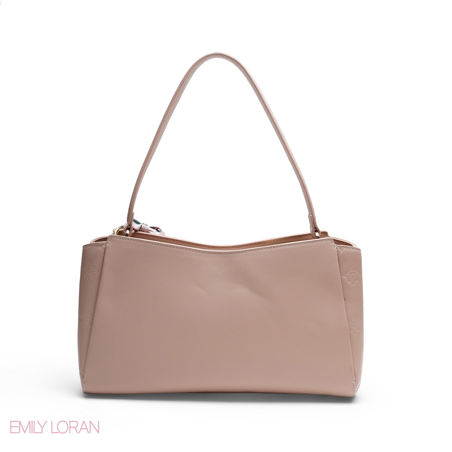 SHOULDER BAG WITH SCARF AND COIN PURSE BAG