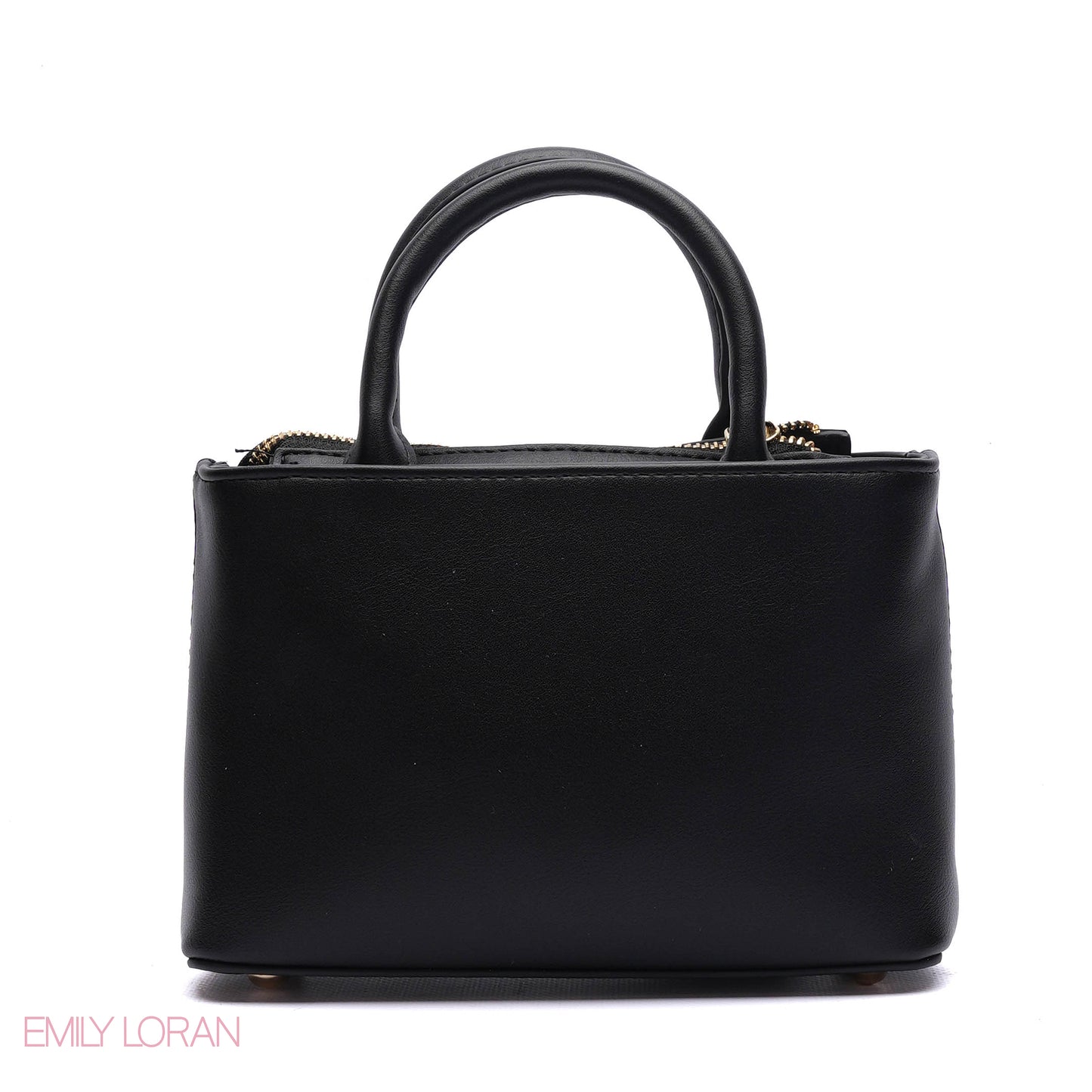 PANELLED HANDBAG WITH COIN POUCH