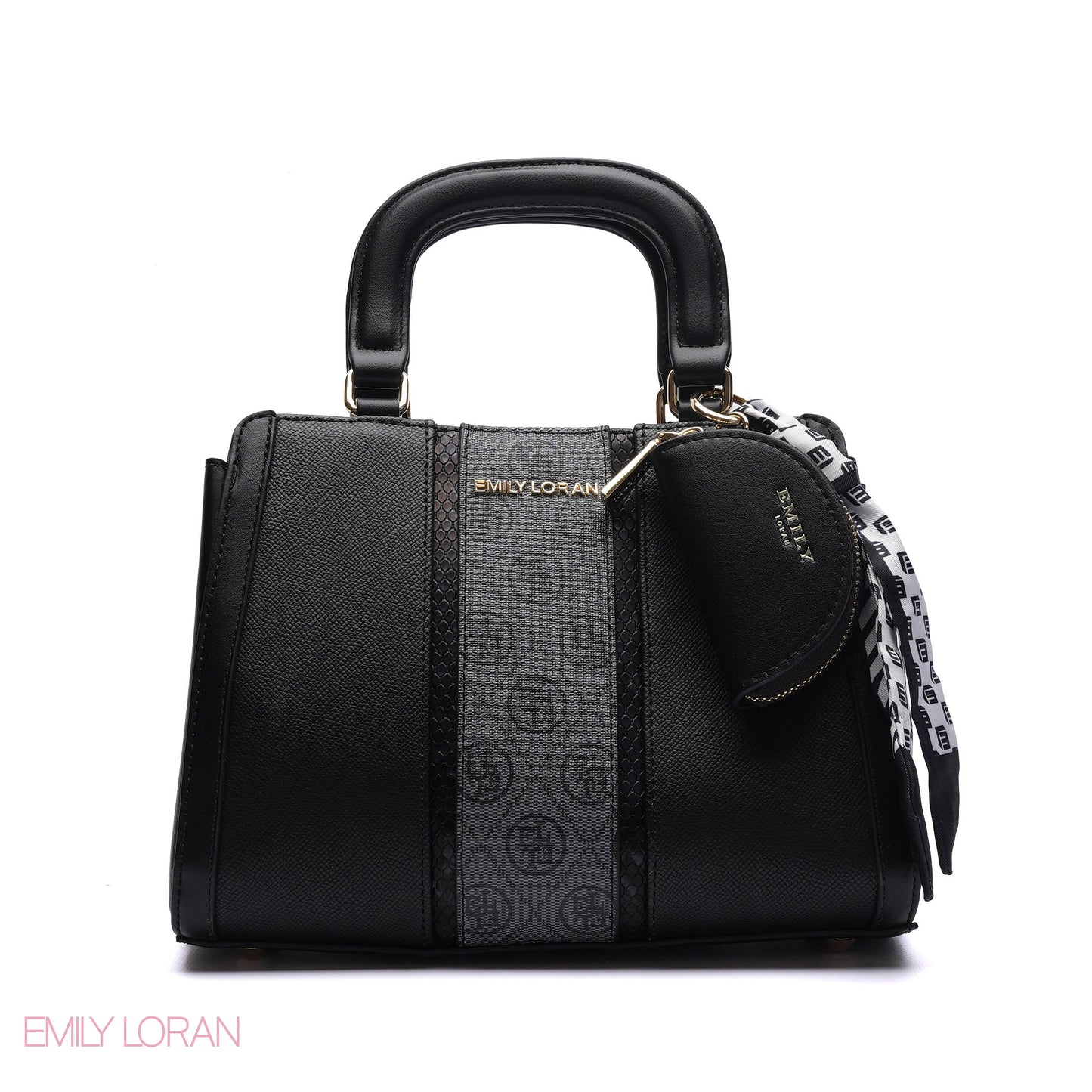 TOP-HANDLE BAG WITH COIN PURSE