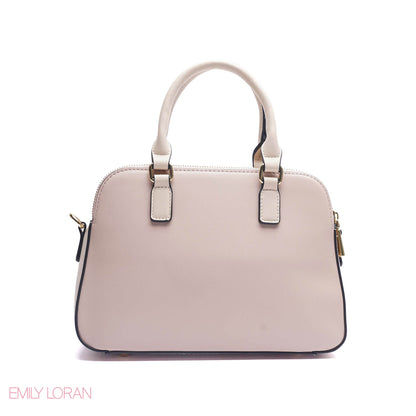 DOME FRONT-POCKET HANDBAG