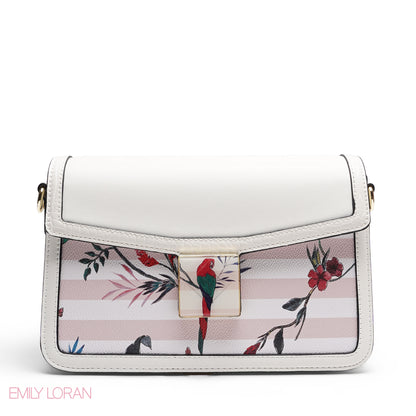 EMILY LORAN FLAP CROSSBODY BAG