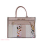 MULTI-TEXTURED PANELLED HANDBAG SET