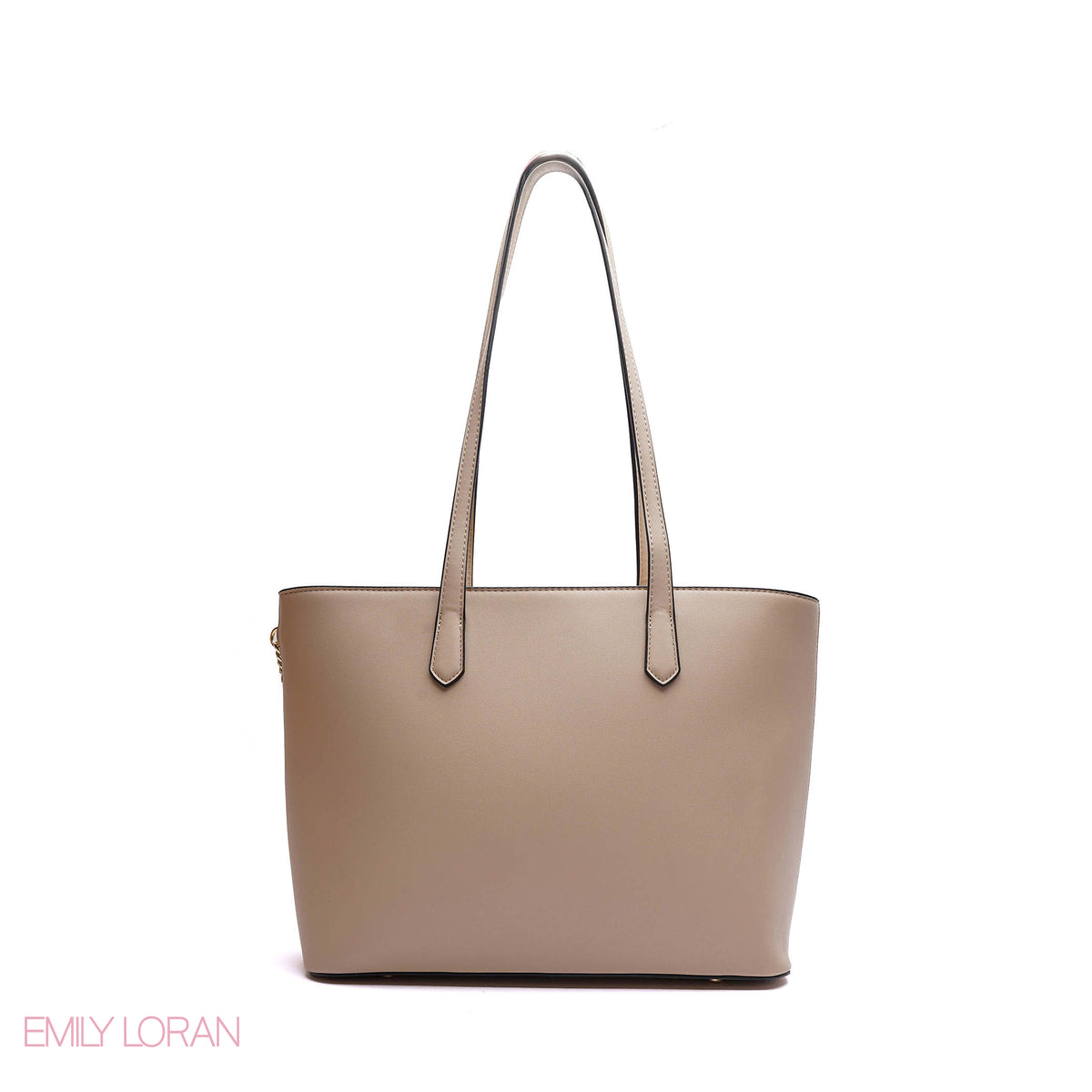 SHOULDERS BAG PLANE LEATHER WITH MEDIUM POUCH - MEDIUM