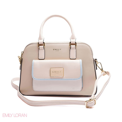 DOME FRONT-POCKET HANDBAG