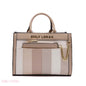 MULTI-TEXTURED PANELLED HANDBAG SET - SMALL