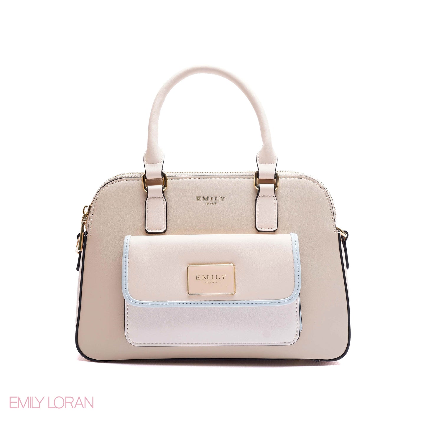 DOME FRONT-POCKET HANDBAG