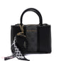 PANELLED HANDBAG WITH COIN POUCH