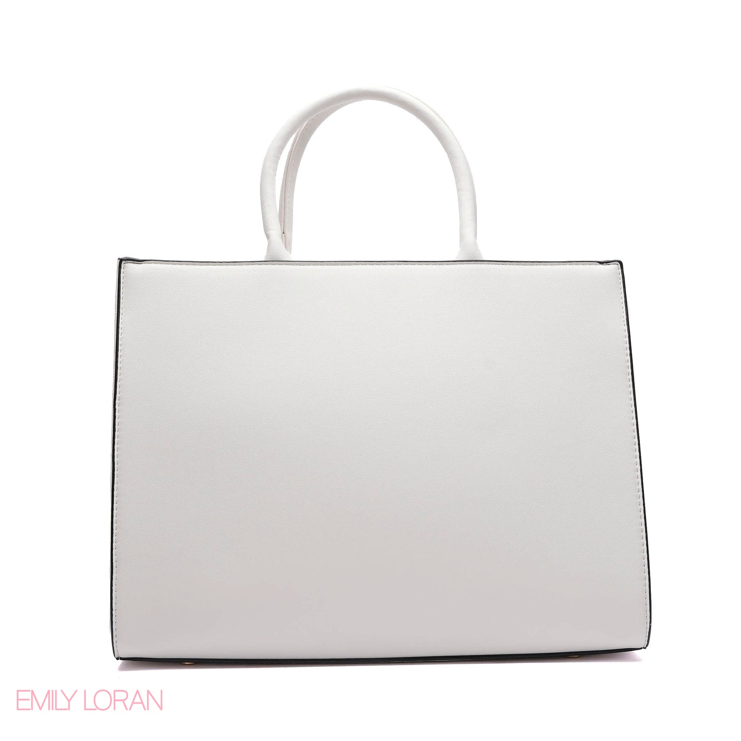 MULTI-TEXTURED PANELLED HANDBAG SET