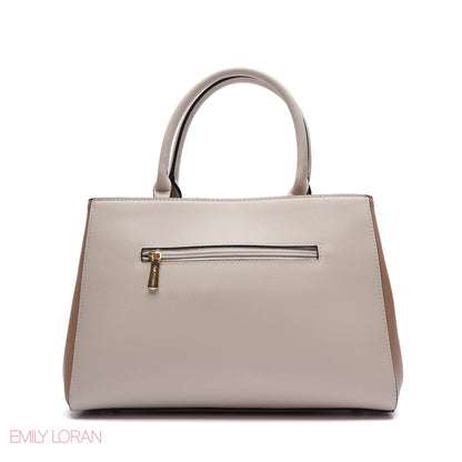 CHAIN-DETAIL HANDBAG WITH COIN PURSE