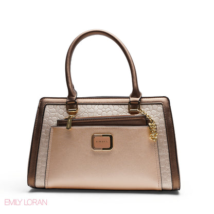 EMILY SPECIAL DESIGN WITH METALLIC POUCH BAG