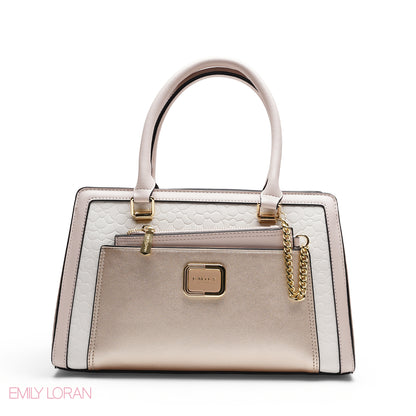 EMILY SPECIAL DESIGN WITH METALLIC POUCH BAG