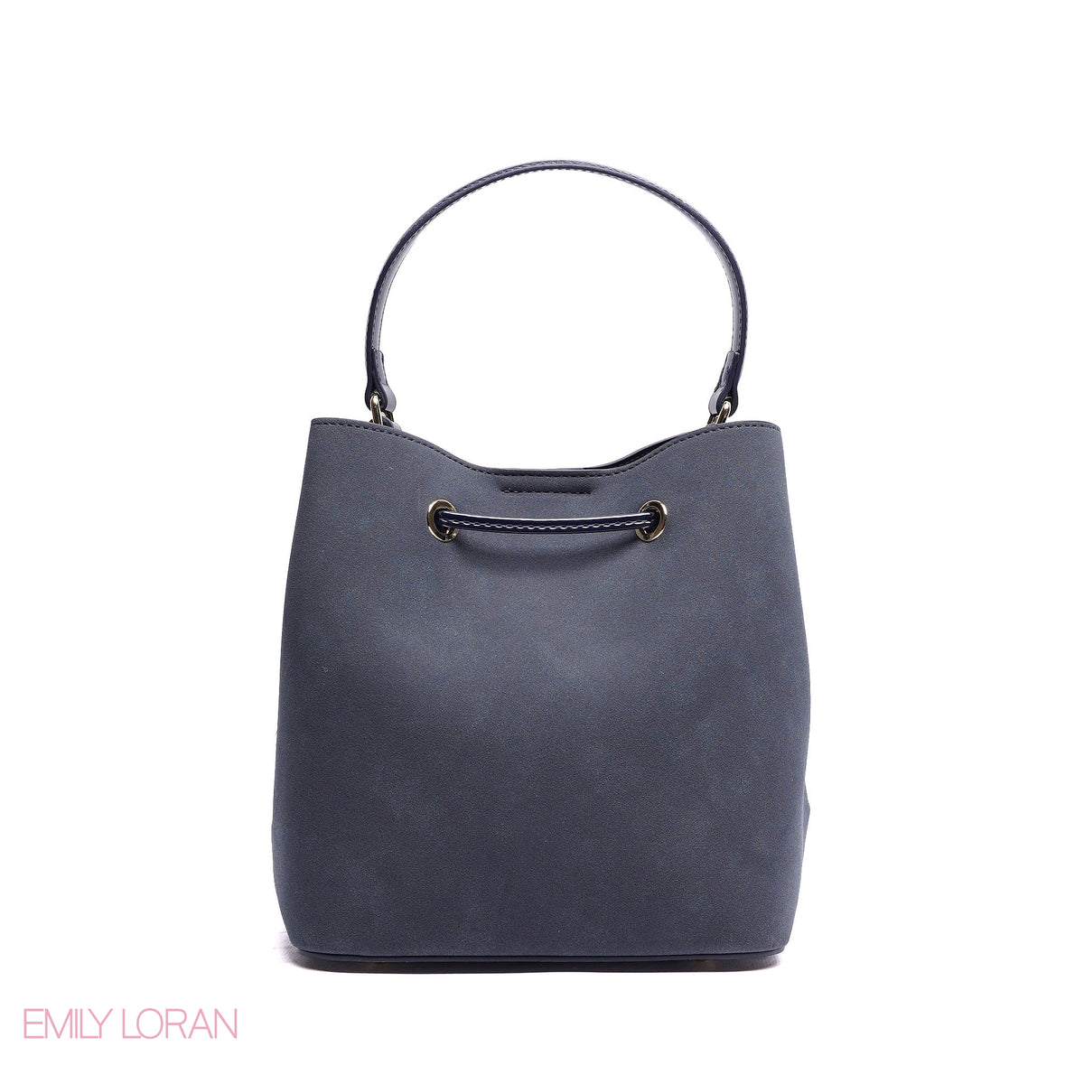 HANDBAG WITH SIMPLE LOCK DESIGNING WITH GOLD CHAIN - SMALL