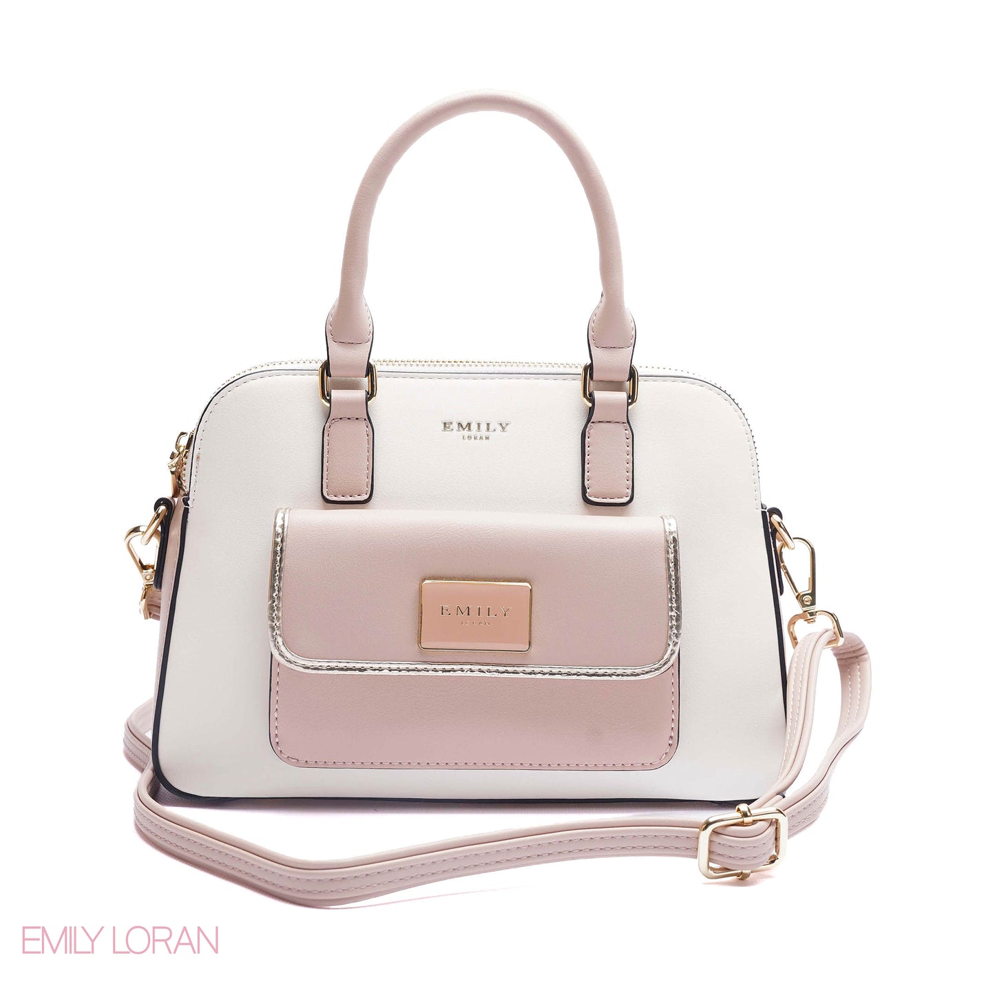 DOME FRONT-POCKET HANDBAG