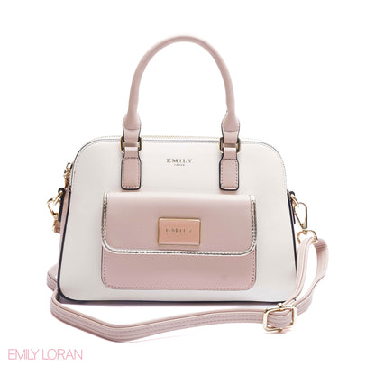 DOME FRONT-POCKET HANDBAG