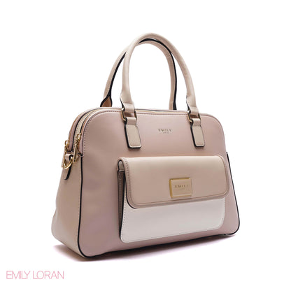 DOME FRONT-POCKET HANDBAG - LARGE