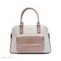 DOME FRONT-POCKET HANDBAG - LARGE