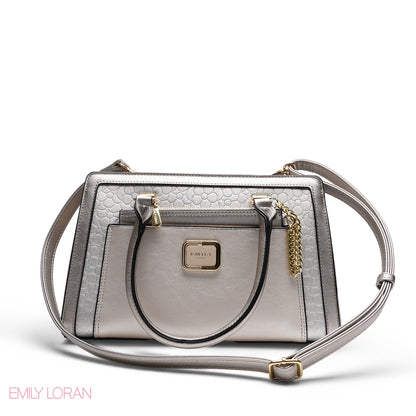 EMILY SPECIAL DESIGN WITH METALLIC POUCH BAG