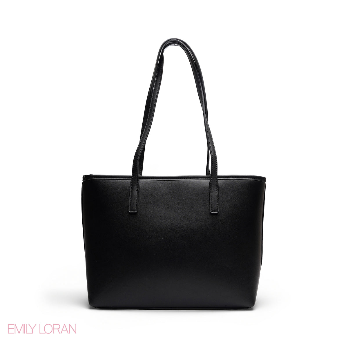 ELEGANT 3-PIECE MONOGRAM TOTE SET