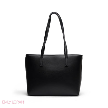 ELEGANT 3-PIECE MONOGRAM TOTE SET