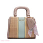 TOP-HANDLE BAG WITH COIN PURSE