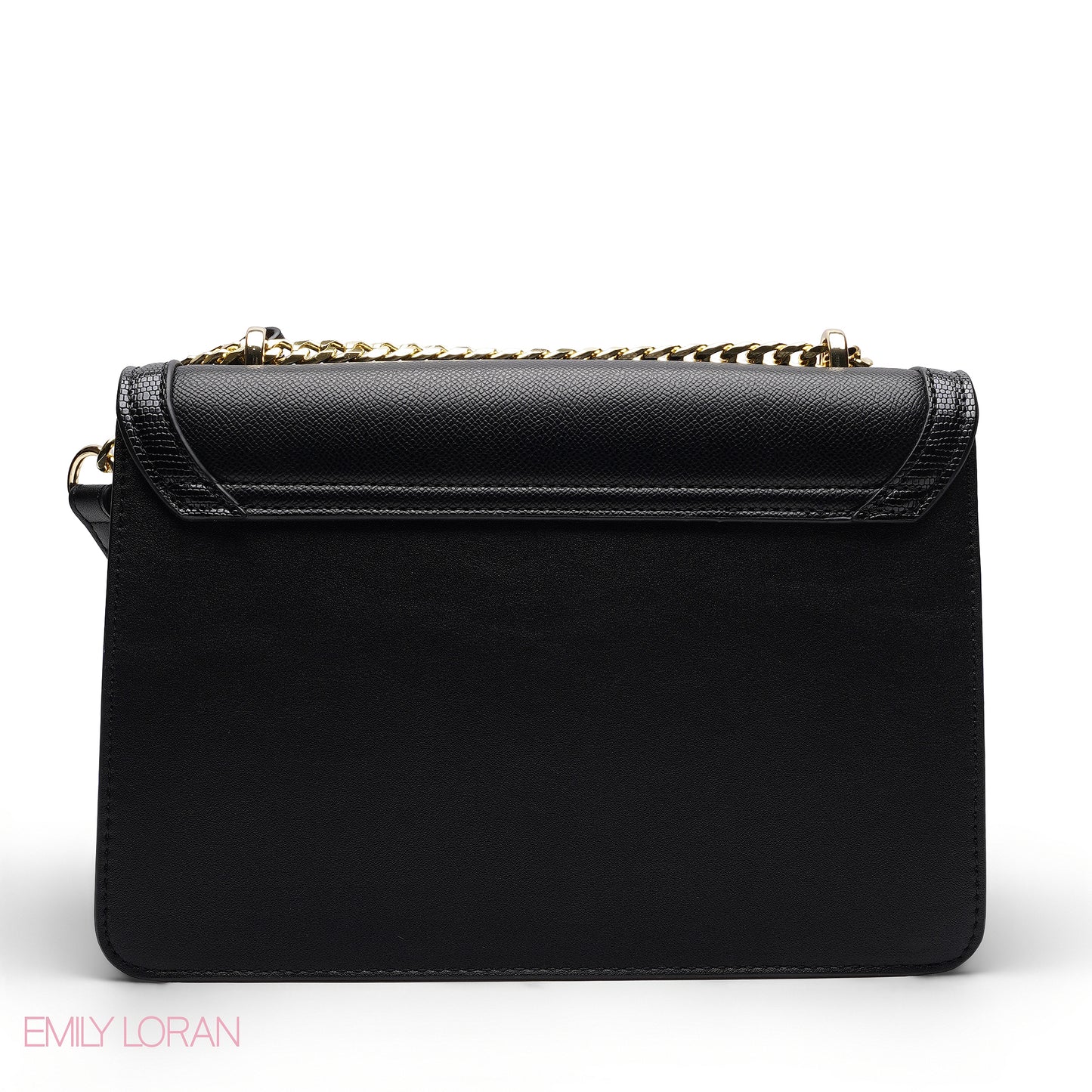 CHIC FLORAL EMBELLISHED CROSSBODY FLAP BAG