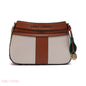 ELEGANT MULTI-TONE PANELLED CROSSBODY BAG