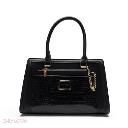 EMILY SPECIAL DESIGN WITH METALLIC POUCH BAG