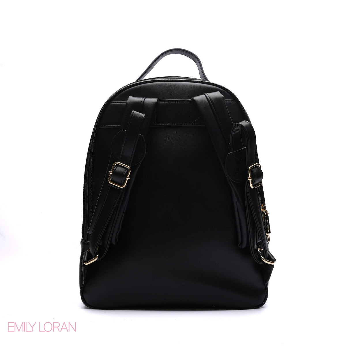 BACK BAG WITH CROC AND FLOWER PRINT