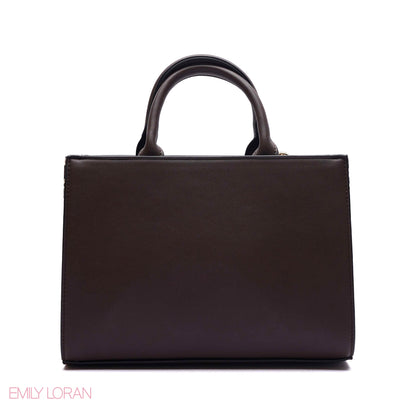MULTI-TEXTURED PANELLED HANDBAG SET - SMALL