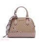 FLORAL DOME HANDBAG WITH SCARF