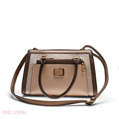 EMILY SPECIAL DESIGN WITH METALLIC POUCH BAG