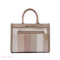 MULTI-TEXTURED PANELLED HANDBAG SET