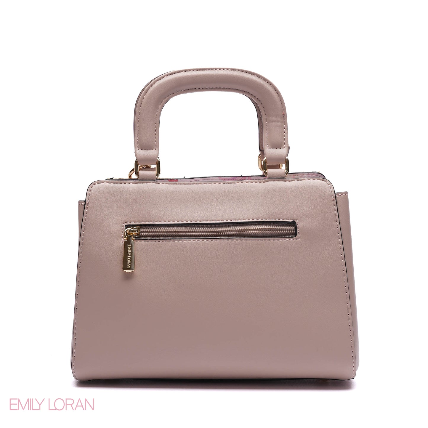 TOP-HANDLE BAG WITH COIN PURSE