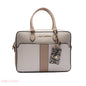 LAPTOP HANDBAG SNAKE PRINT WITH POUCH- LARGE