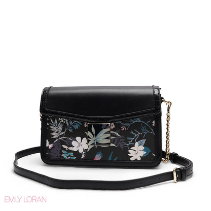 EMILY LORAN FLAP CROSSBODY BAG