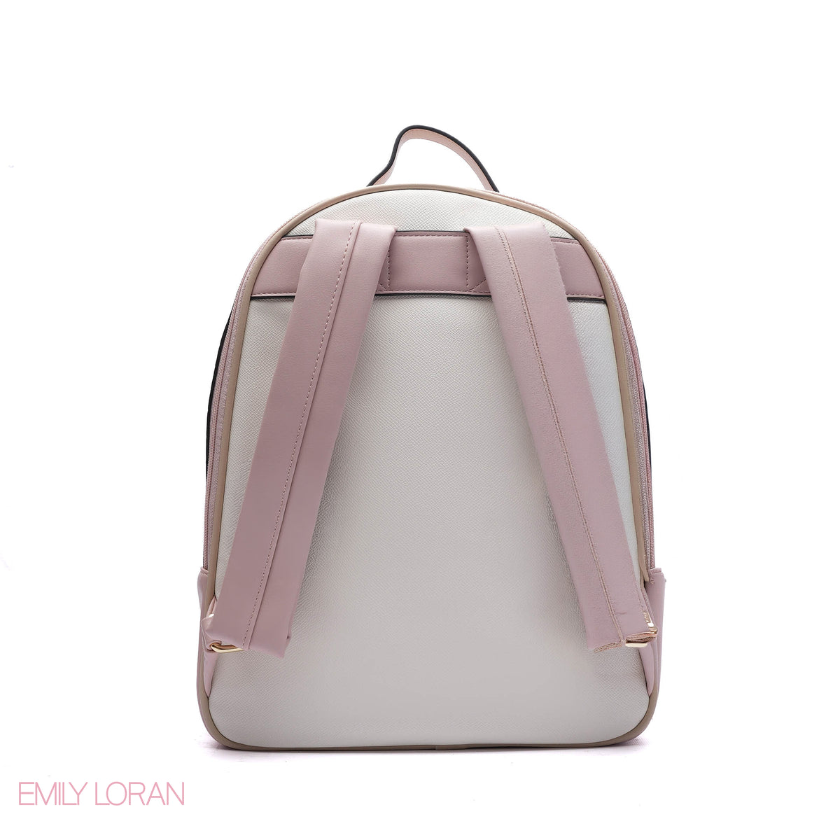 BACKPACK FLOWERS PATTERNS AND CROC FRONT POCKET LEATHER