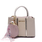 PANELLED HANDBAG WITH COIN POUCH