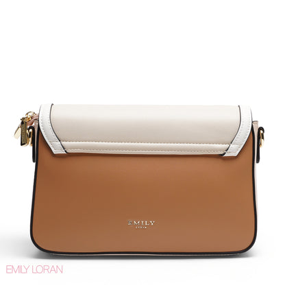 EMILY LORAN FLAP CROSSBODY BAG