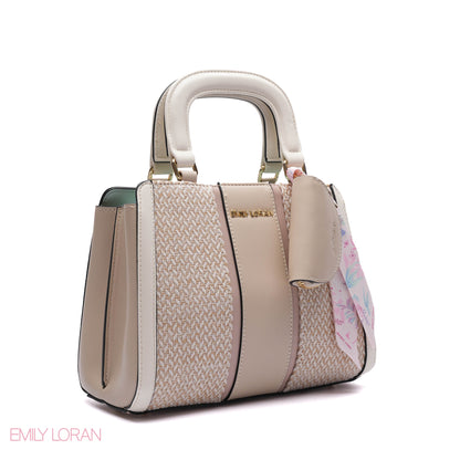 TOP-HANDLE BAG WITH COIN PURSE