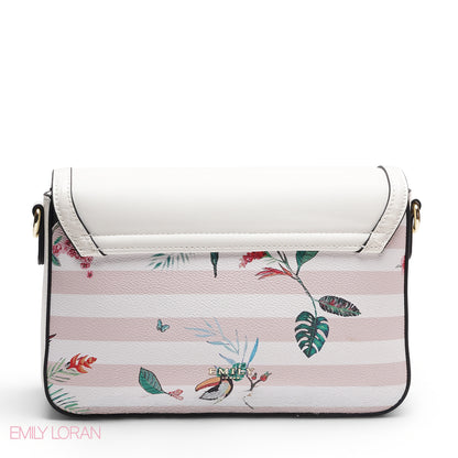 EMILY LORAN FLAP CROSSBODY BAG