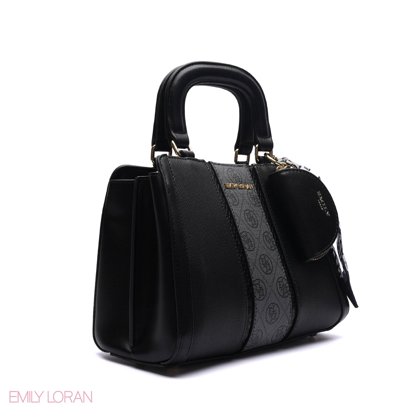 TOP-HANDLE BAG WITH COIN PURSE