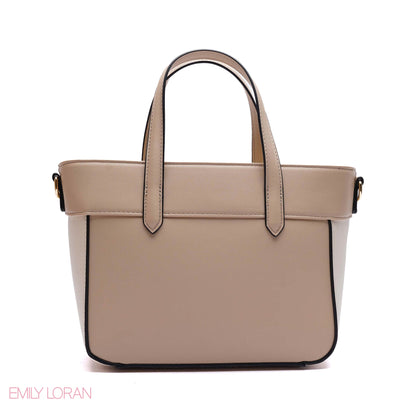 QUILTED FLORAL TOTE BAG