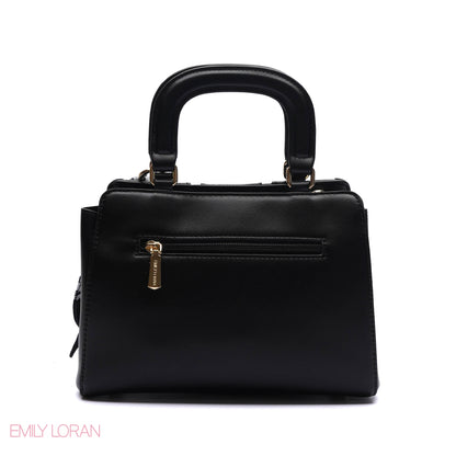 TOP-HANDLE BAG WITH COIN PURSE