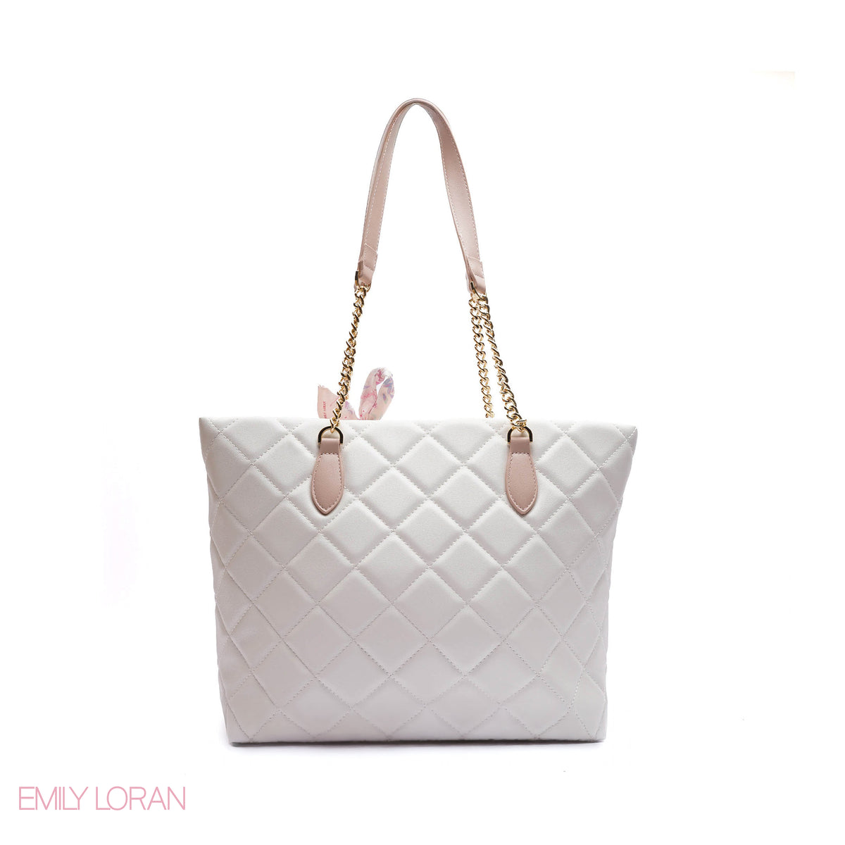 SHOULDER -BAG DAIMOND PATTERN DESIGN WITH POUCH - LARGE