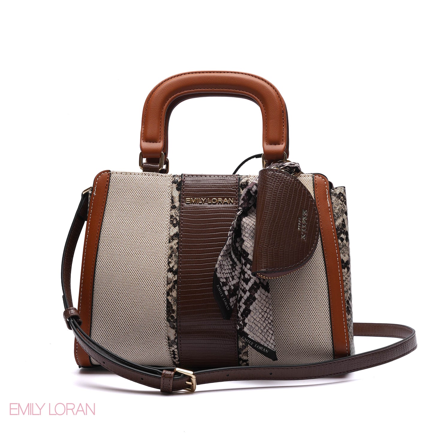 TOP-HANDLE BAG WITH COIN PURSE